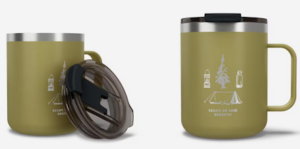 Campingtasse als Geschenkidee