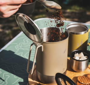 3 in 1 Teekanne, Wasserkocher, Kaffeebereiter